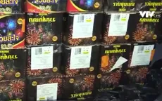 "Nở rộ" thị trường pháo lậu trên mạng xã hội dịp cuối năm