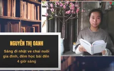 Phép màu đến với nữ sinh vượt khó, giọt nước mắt hạnh phúc khiến ai cũng nghẹn ngào