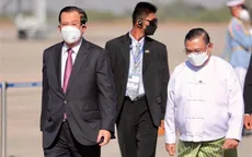 Lãnh đạo Myanmar, Campuchia ra tuyên bố chung sau cuộc gặp