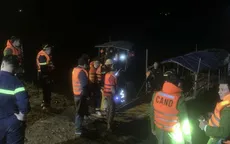 Lật thuyền trên sông Mã, ông bà và cháu ngoại mất tích