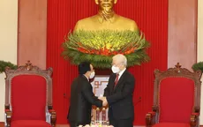 Tổng Bí thư: Việt Nam luôn coi trọng và ưu tiên tăng cường mối quan hệ đặc biệt Việt Nam - Lào