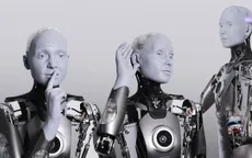 Robot hình người Ameca gây ấn tượng tại CES 2022