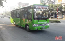 Xe bus ở Hà Tĩnh phải bù lỗ khi hoạt động lại