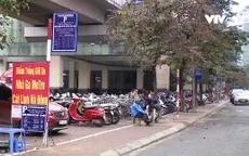 Thí điểm trông giữ xe có phí cho khách đi đường sắt Cát Linh - Hà Đông