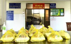 Tiếp tục hỗ trợ tiền ăn cho F0 và F1 tại các bệnh viện dã chiến, cơ sở cách ly tập trung