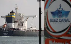 Năm 2021, kênh đào Suez đạt doanh thu kỷ lục