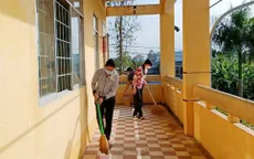 An Giang: Thí điểm cho học sinh lớp 9, lớp 12 ở huyện Châu Phú trở lại trường