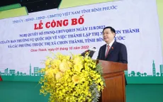 Chơn Thành phải trở thành đô thị thông minh, hiện đại