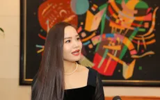 Đại sứ Cristina Romila: Đinh Hoài Xuân là nghệ sỹ dám tiên phong