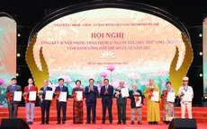 Hà Nội vinh danh 10 Công dân Thủ đô Ưu tú năm 2022