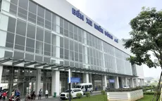 Ngày đầu các tuyến xe hoạt động tại Bến xe Miền Đông mới