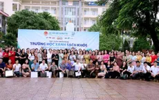 Triển khai chương trình "Trường học Xanh - Sạch - Khỏe"