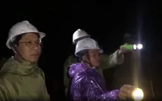 Sạt lở thủy điện tại Quảng Ngãi, nghi vùi lấp công nhân trực tổ máy