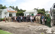 Tiếp nhận 78 công dân từ Campuchia về nước, phát hiện 1 đối tượng bị truy nã quốc tế