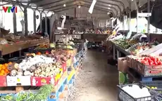 Chợ quê trong lòng nước Mỹ