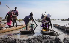 Gần một triệu người bị ảnh hưởng bởi lũ lụt ở Nam Sudan