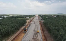 Sẽ xử nghiêm nhà thầu vi phạm tiến độ cao tốc Bắc - Nam