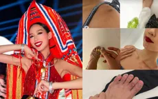 Miss Intercontinental 2022: Bảo Ngọc bị bầm vai do sức nặng trang phục