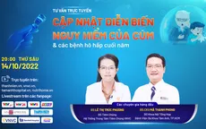 Tư vấn trực tuyến: Cập nhật diễn biến nguy hiểm của cúm và các bệnh hô hấp cuối năm