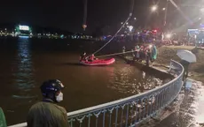 Đà Lạt: Ô tô lao xuống hồ Xuân Hương, đã tìm thấy 2 thi thể