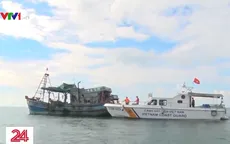 Phòng chống đánh bắt thủy hải sản trái phép để gỡ "thẻ vàng"