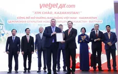 Mở đường bay thẳng Việt Nam - Kazakhstan
