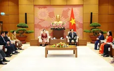 Tăng cường quan hệ Quốc hội Việt Nam - Lào