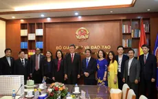 Thúc đẩy sự phát triển của các trung tâm SEAMEO, đóng góp cho giáo dục Đông Nam Á