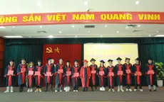 Trường Cao đẳng Truyền hình tổ chức lễ bế giảng và trao bằng tốt nghiệp hệ cao đẳng chính quy