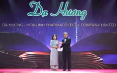 Thương hiệu Dạ Hương chiến thắng giải thưởng châu Á APEA 2022