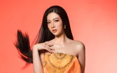 Á khôi Bình An thi Miss Tourism Queen Worldwide 2022