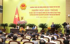 Hà Nội: Một số công trình hạ tầng xã hội thiết yếu chậm triển khai gây bức xúc trong dư luận