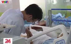TP. Hồ Chí Minh: Bệnh nhân sốt xuất huyết vào sốc sớm, tái sốc nhiều