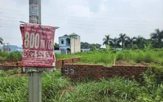 Bị áp lực tài chính, nhà đầu tư giảm sâu giá bán đất nền
