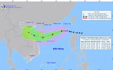 Dự báo bão số 6: Rủi ro thiên tai cấp độ 3