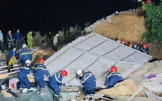 Quảng Trị: Nhà đổ sập xuống sông trong đêm, 1 người thiệt mạng