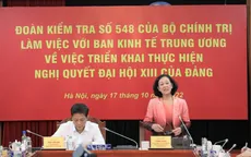 Tăng cường kiểm tra để Nghị quyết đi vào cuộc sống