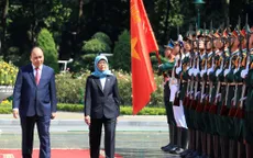 Chủ tịch nước Nguyễn Xuân Phúc chủ trì Lễ đón Tổng thống Cộng hòa Singapore