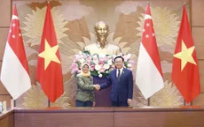 Quan hệ Việt Nam - Singapore đang phát triển tốt đẹp trên tất cả lĩnh vực