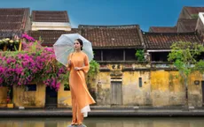 Đốn tim trước vẻ đẹp của Hoa khôi Hà Nội qua tà áo dài truyền thống
