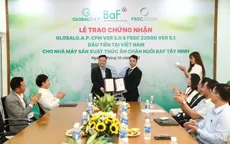 Trao chứng nhận quốc tế đầu tiên tại Việt Nam cho BaF