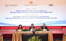 Xây dựng chương trình mầm non khoa học, phù hợp với thực tiễn Việt Nam
