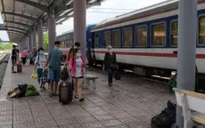 Công bố thời gian bán vé tàu Tết Quý Mão 2023
