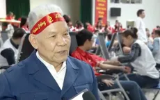 Chủ tịch nước gửi thư khen cụ ông 23 năm vận động hiến máu