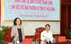Tiếp tục đổi mới công tác tổ chức, cán bộ, khơi dậy khát vọng cống hiến