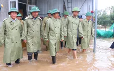 Phó Thủ tướng Lê Văn Thành kiểm tra công tác khắc phục thiệt hại do mưa lũ tại Thừa Thiên - Huế