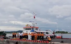 Vũng Tàu: Tiếp nhận 13 thi thể thuyền viên tàu Wu Zhou 8 bị nạn trên biển