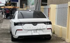 Tiến hành giám định chiếc ô tô được "Tina Dương" thuê rồi đem bán