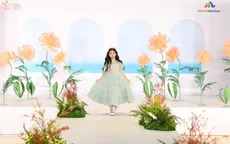 Rực rỡ hình ảnh hàng trăm mẫu nhí catwalk siêu thần thái tại “Nắng Thu 2022”