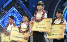 Xem lại trận Chung kết Đường lên đỉnh Olympia năm 2022 kịch tính đến phút chót